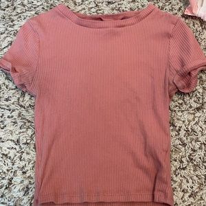 Cute pink tee